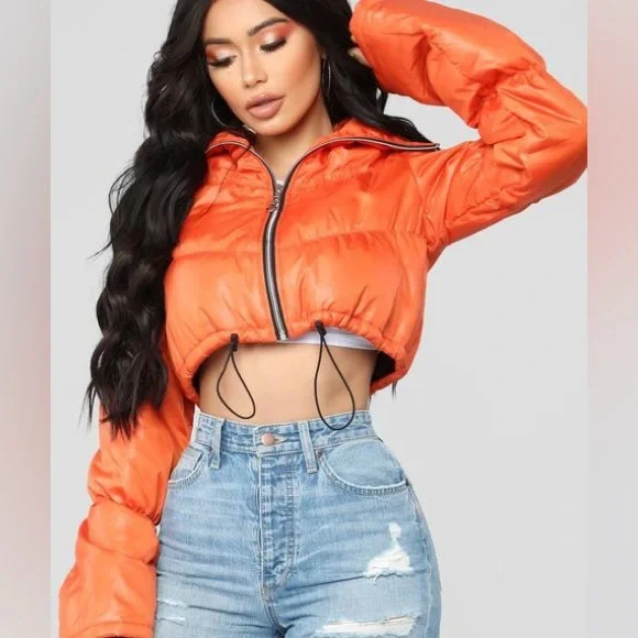 Fashion Nova Jackets Coats Fashion Nova Puffer Poshmark